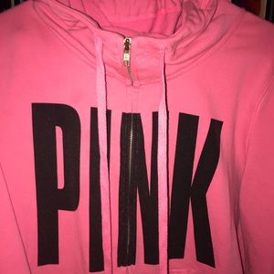 Victoria Secrets Pink zip hoodie